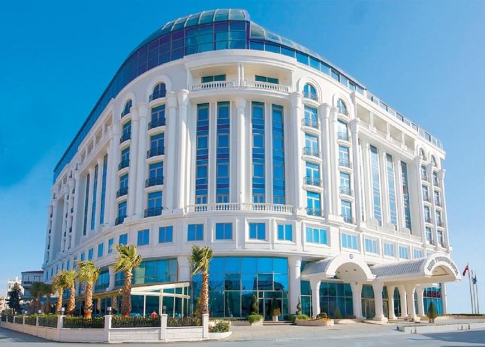 СВЕТИ ВАЛЕНТИН И ТРИФОН ЗАРЕЗАН  СПА-уикенд ESER PREMIUM HOTEL & SPA Buyukcekmece 5